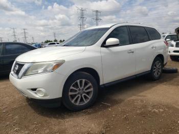  Salvage Nissan Pathfinder