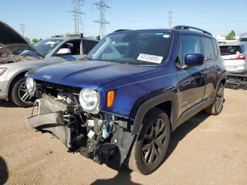  Salvage Jeep Renegade