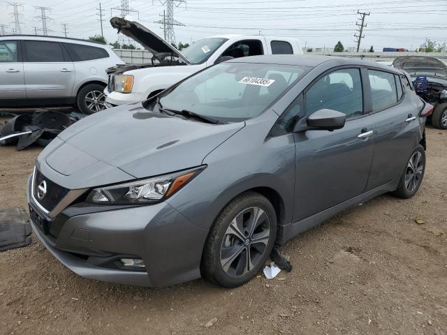  Salvage Nissan LEAF