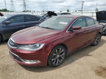  Salvage Chrysler 200