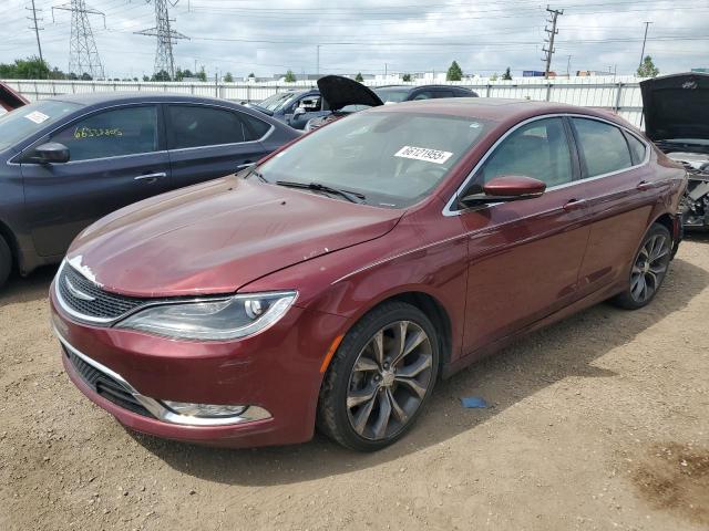  Salvage Chrysler 200