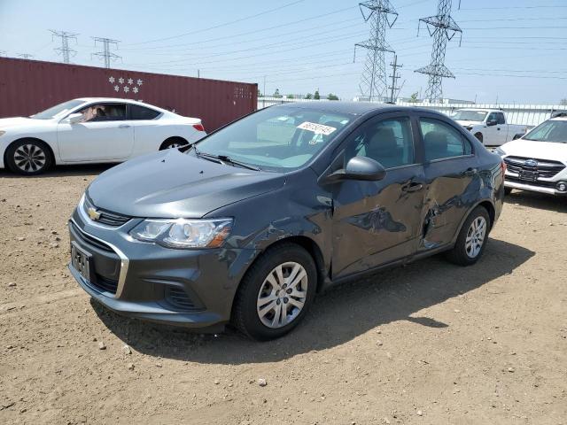  Salvage Chevrolet Sonic