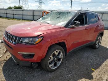  Salvage Jeep Compass
