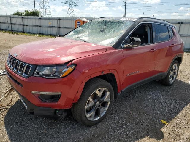  Salvage Jeep Compass