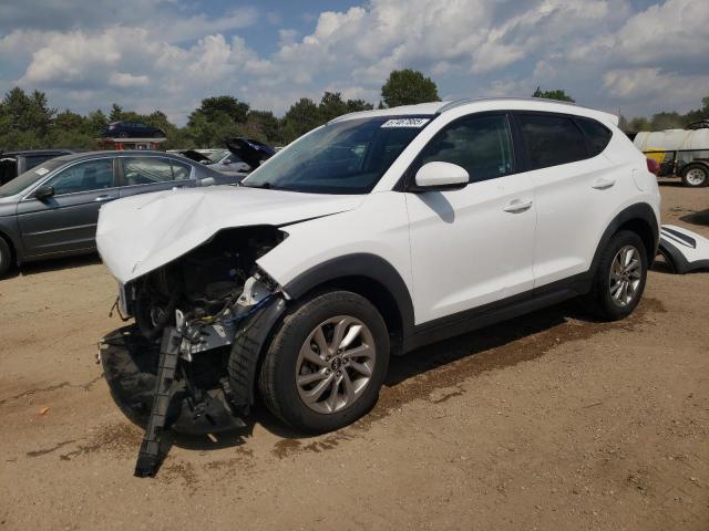  Salvage Hyundai TUCSON