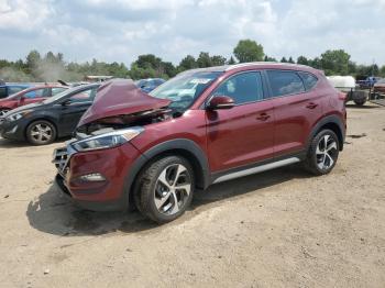  Salvage Hyundai TUCSON
