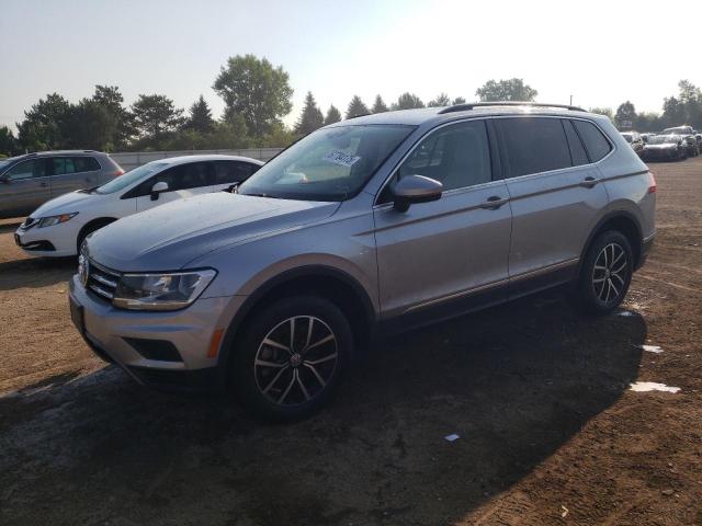  Salvage Volkswagen Tiguan