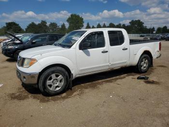  Salvage Nissan Frontier