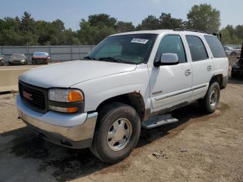  Salvage GMC Yukon