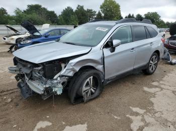  Salvage Subaru Outback