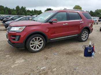  Salvage Ford Explorer