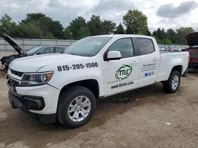  Salvage Chevrolet Colorado