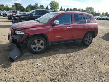  Salvage Jeep Compass