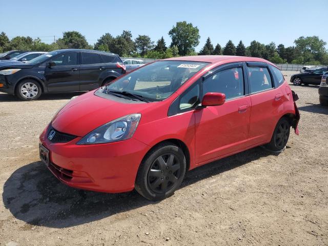  Salvage Honda Fit