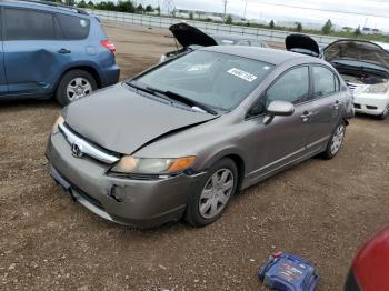  Salvage Honda Civic