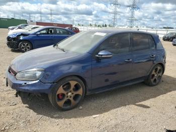  Salvage Volkswagen GTI
