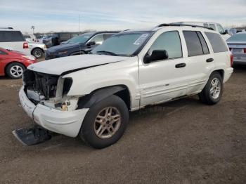  Salvage Jeep Grand Cherokee