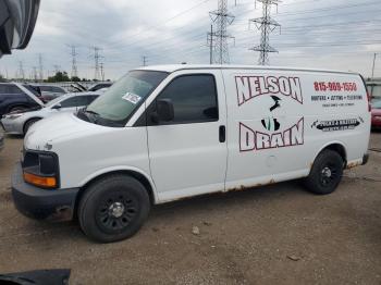  Salvage Chevrolet Express