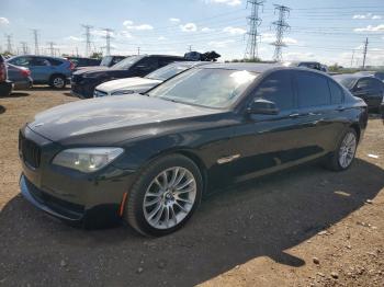  Salvage BMW 7 Series