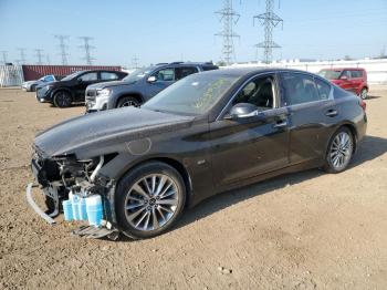  Salvage INFINITI Q50