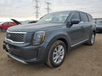  Salvage Kia Telluride