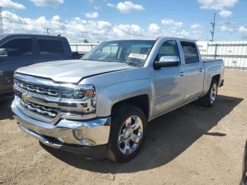  Salvage Chevrolet Silverado