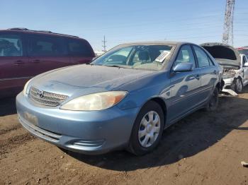  Salvage Toyota Camry