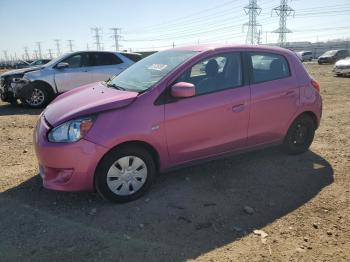  Salvage Mitsubishi Mirage
