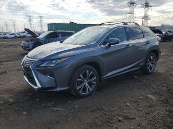  Salvage Lexus RX