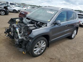  Salvage Volkswagen Tiguan