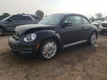  Salvage Volkswagen Beetle