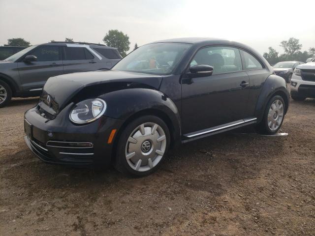  Salvage Volkswagen Beetle