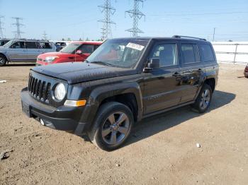  Salvage Jeep Patriot