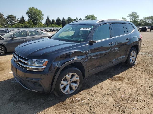  Salvage Volkswagen Atlas