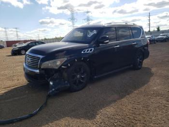  Salvage INFINITI Qx