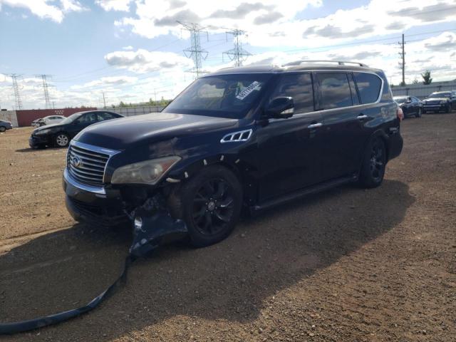  Salvage INFINITI Qx