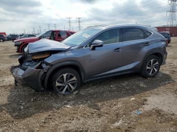  Salvage Lexus NX