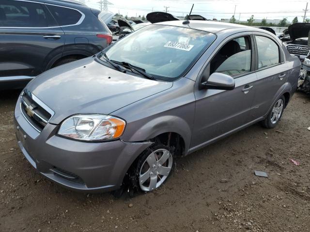  Salvage Chevrolet Aveo