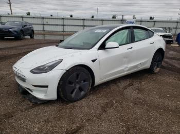  Salvage Tesla Model 3