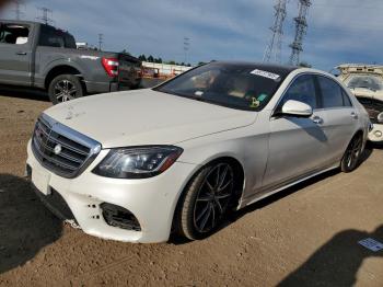  Salvage Mercedes-Benz S-Class