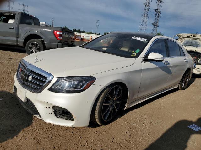  Salvage Mercedes-Benz S-Class