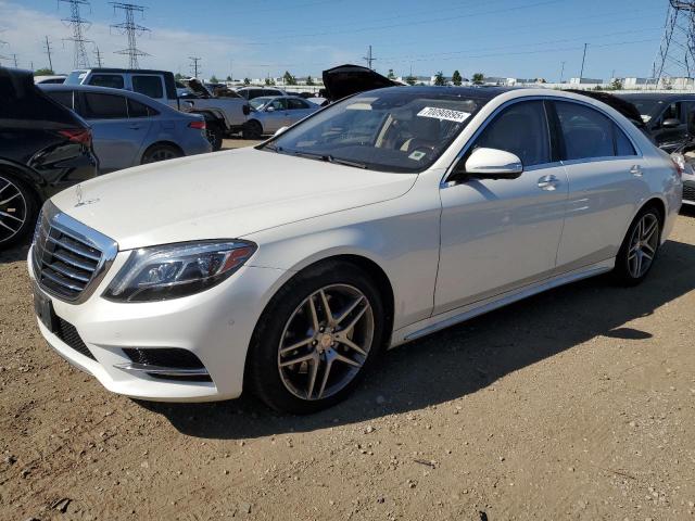  Salvage Mercedes-Benz S-Class