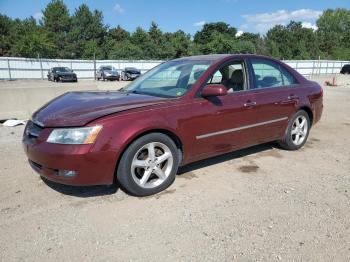  Salvage Hyundai SONATA