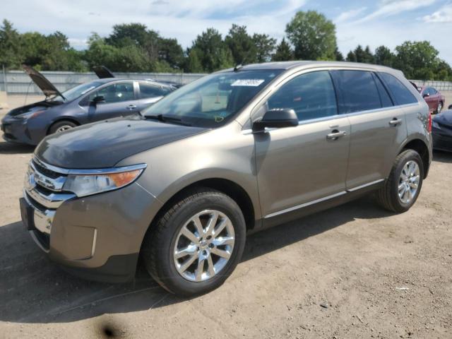  Salvage Ford Edge