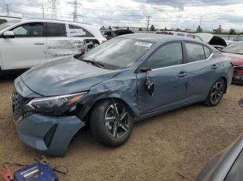  Salvage Nissan Sentra