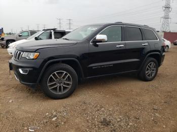  Salvage Jeep Grand Cherokee