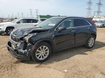  Salvage Cadillac XT4