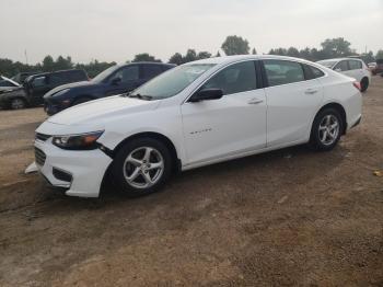  Salvage Chevrolet Malibu
