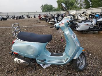 Salvage Vespa Scooter