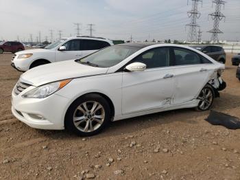  Salvage Hyundai SONATA